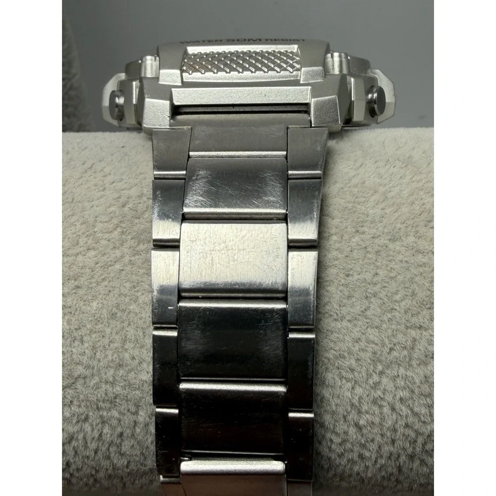 Casio W-219H New Battery Metal Band Mens Watch 47MM 6.75